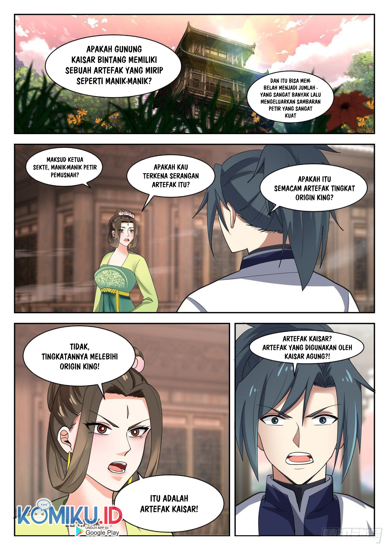 Martial Peak Part 1 Chapter 1344 Gambar 3