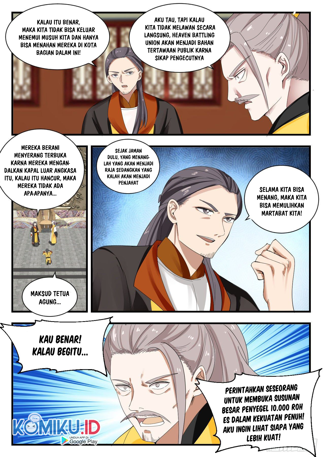 Martial Peak Part 1 Chapter 1345 Gambar 4