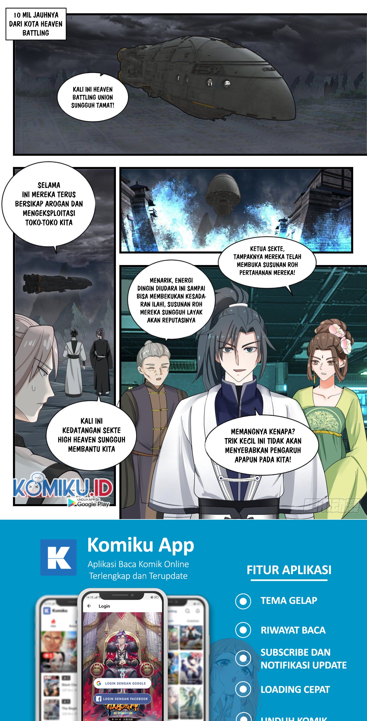 Martial Peak Part 1 Chapter 1345 Gambar 5