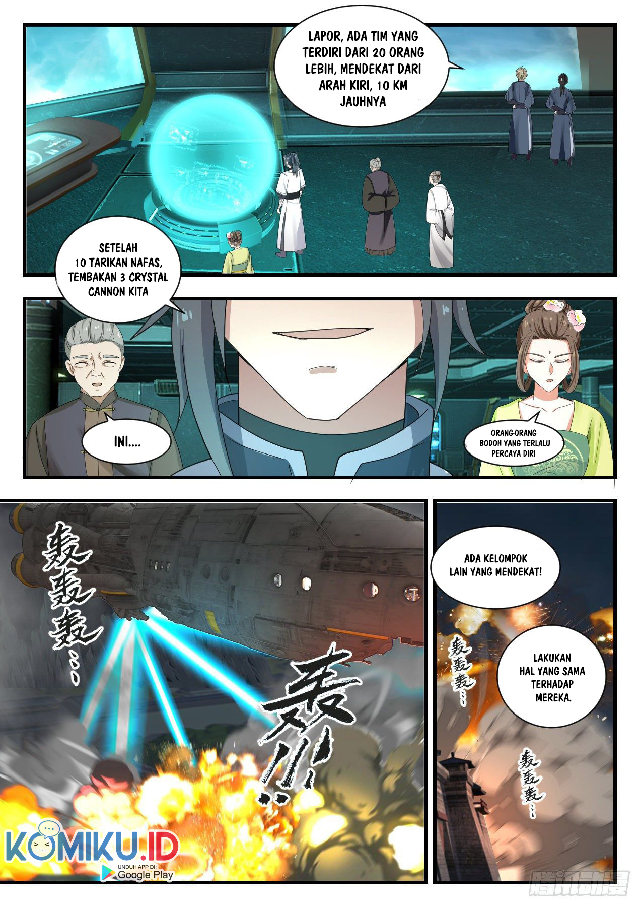 Martial Peak Part 1 Chapter 1345 Gambar 7