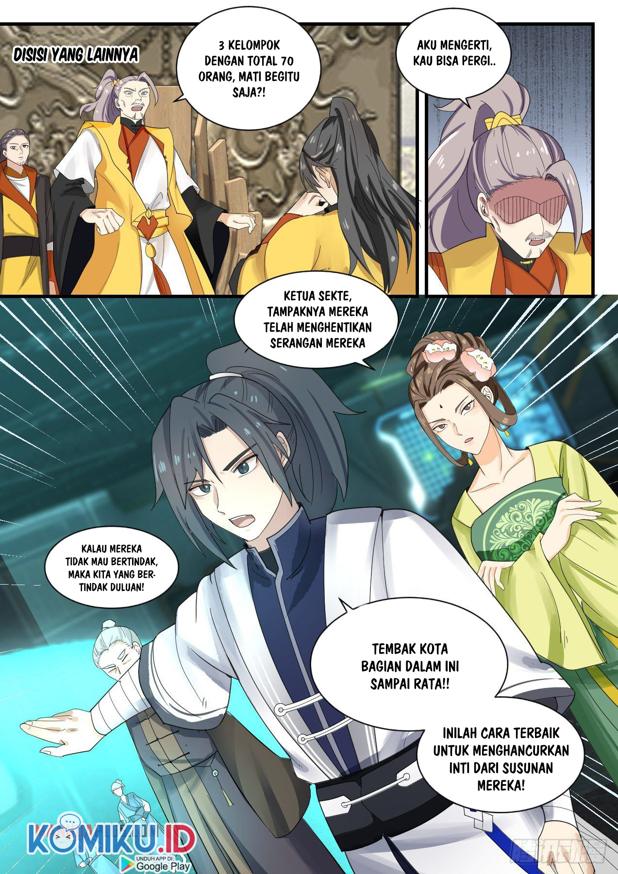 Martial Peak Part 1 Chapter 1345 Gambar 8