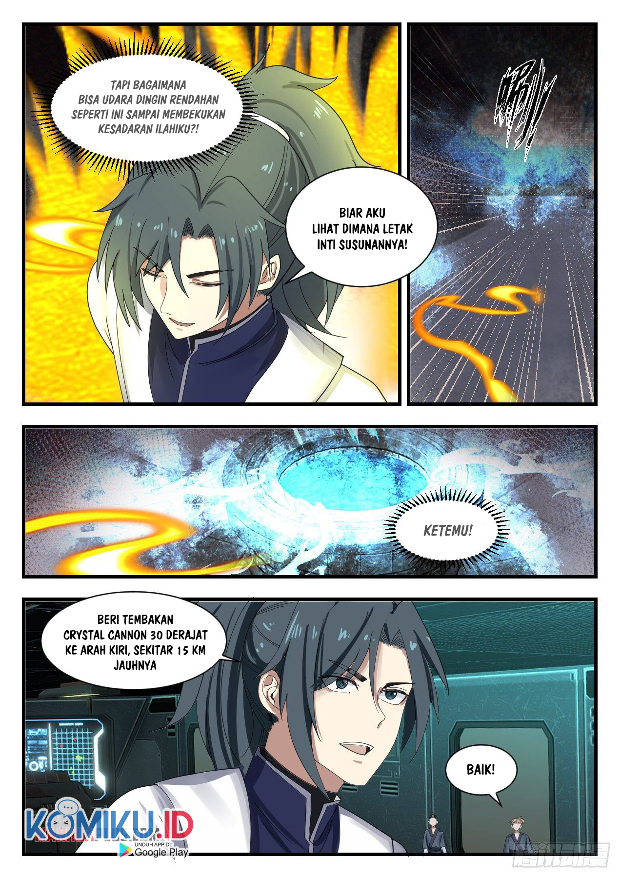 Martial Peak Part 1 Chapter 1345 Gambar 10