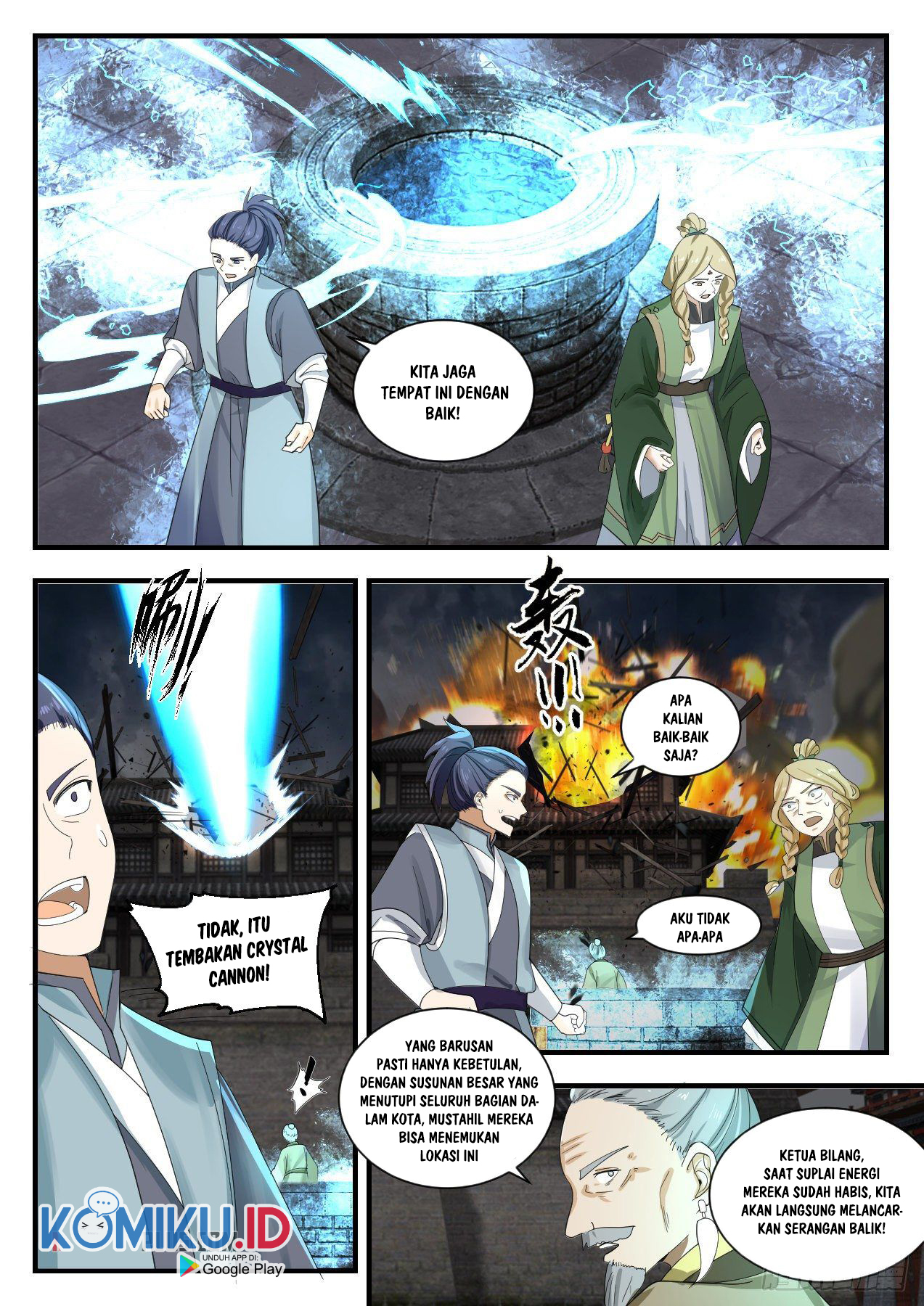 Martial Peak Part 1 Chapter 1345 Gambar 11