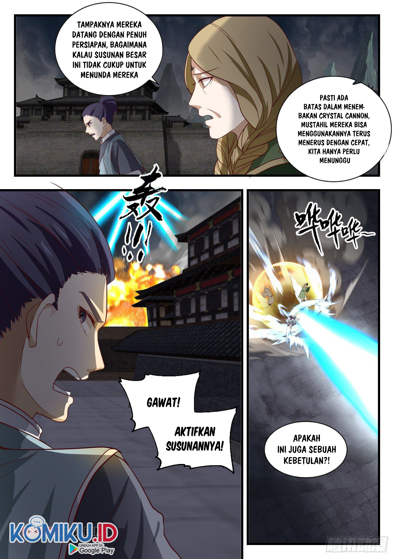 Martial Peak Part 1 Chapter 1345 Gambar 12