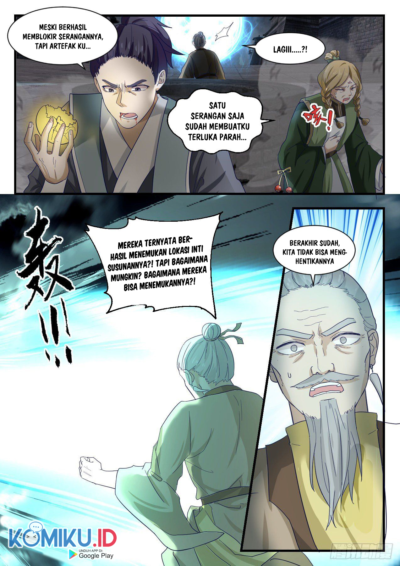 Martial Peak Part 1 Chapter 1345 Gambar 14