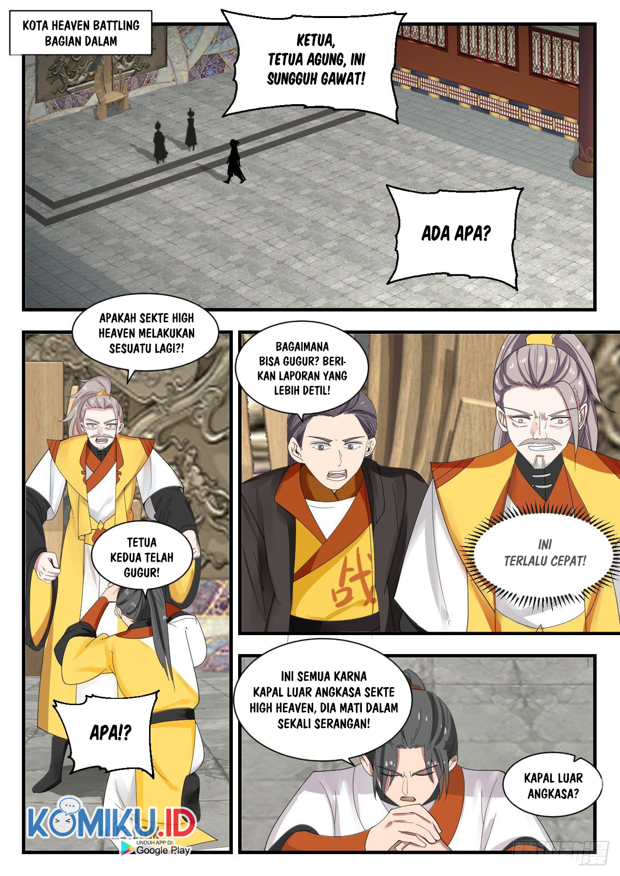 Martial Peak Part 1 Chapter 1345 Gambar 3