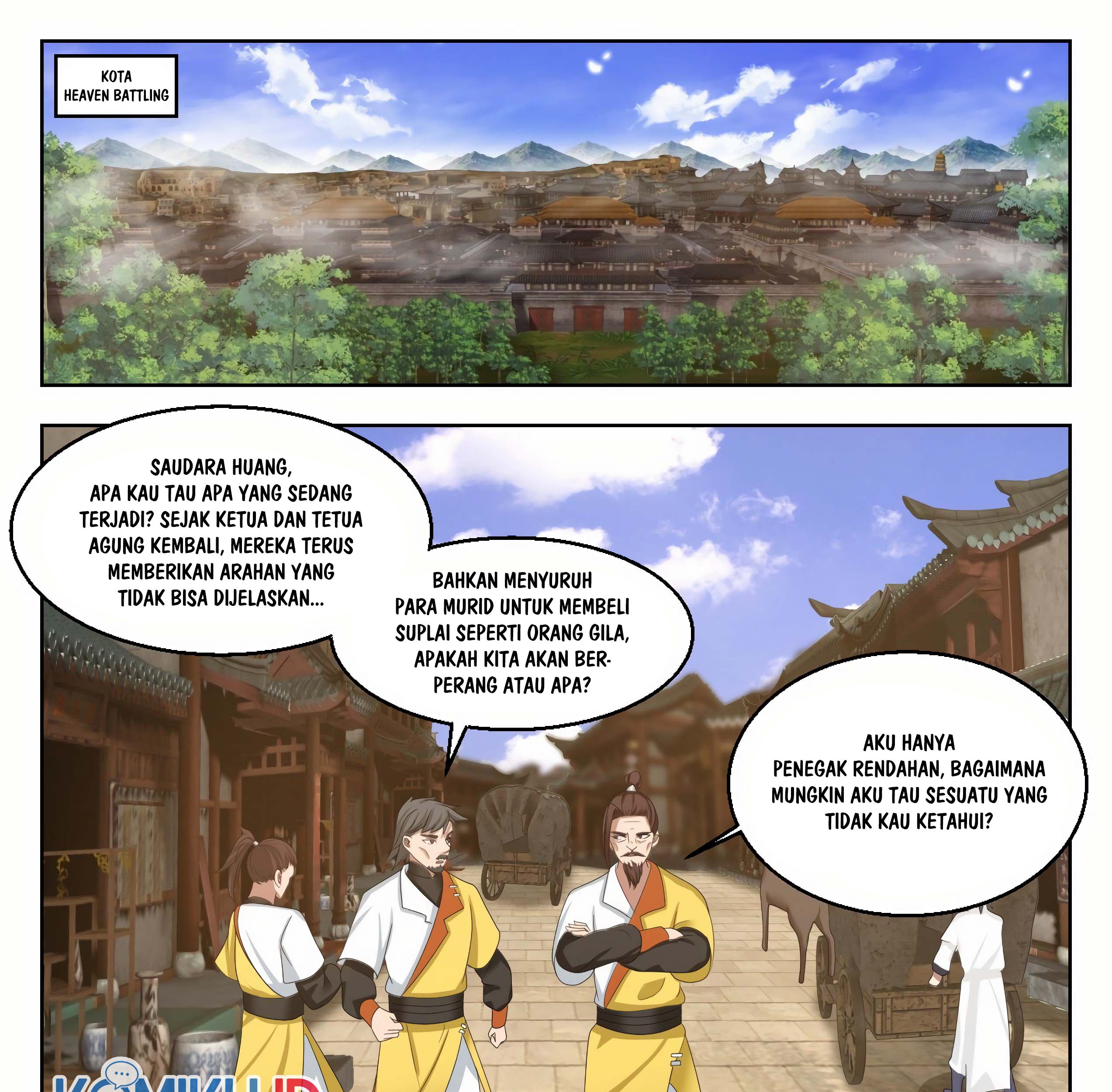 Martial Peak Part 1 Chapter 1346 Gambar 7