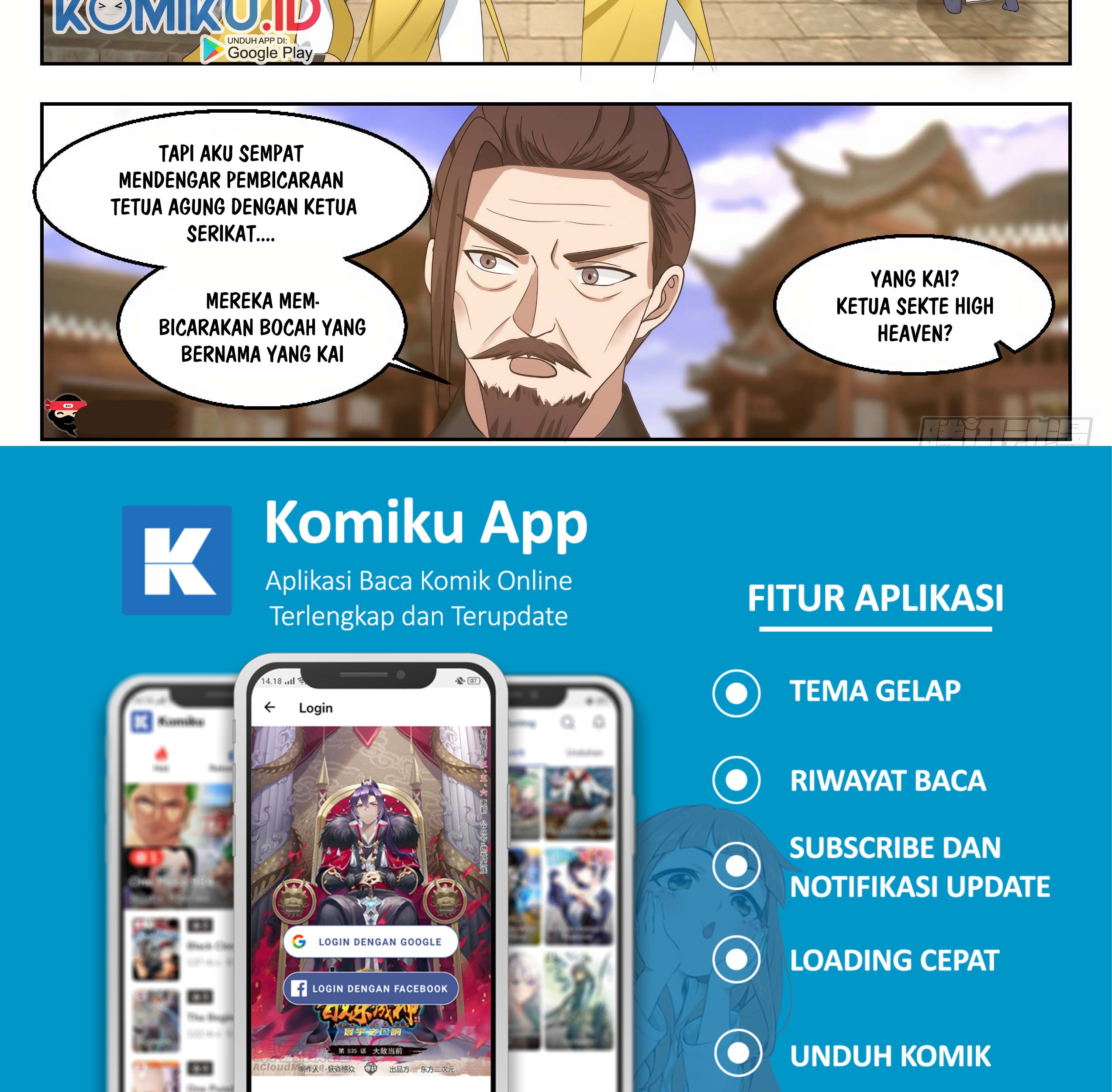 Martial Peak Part 1 Chapter 1346 Gambar 8