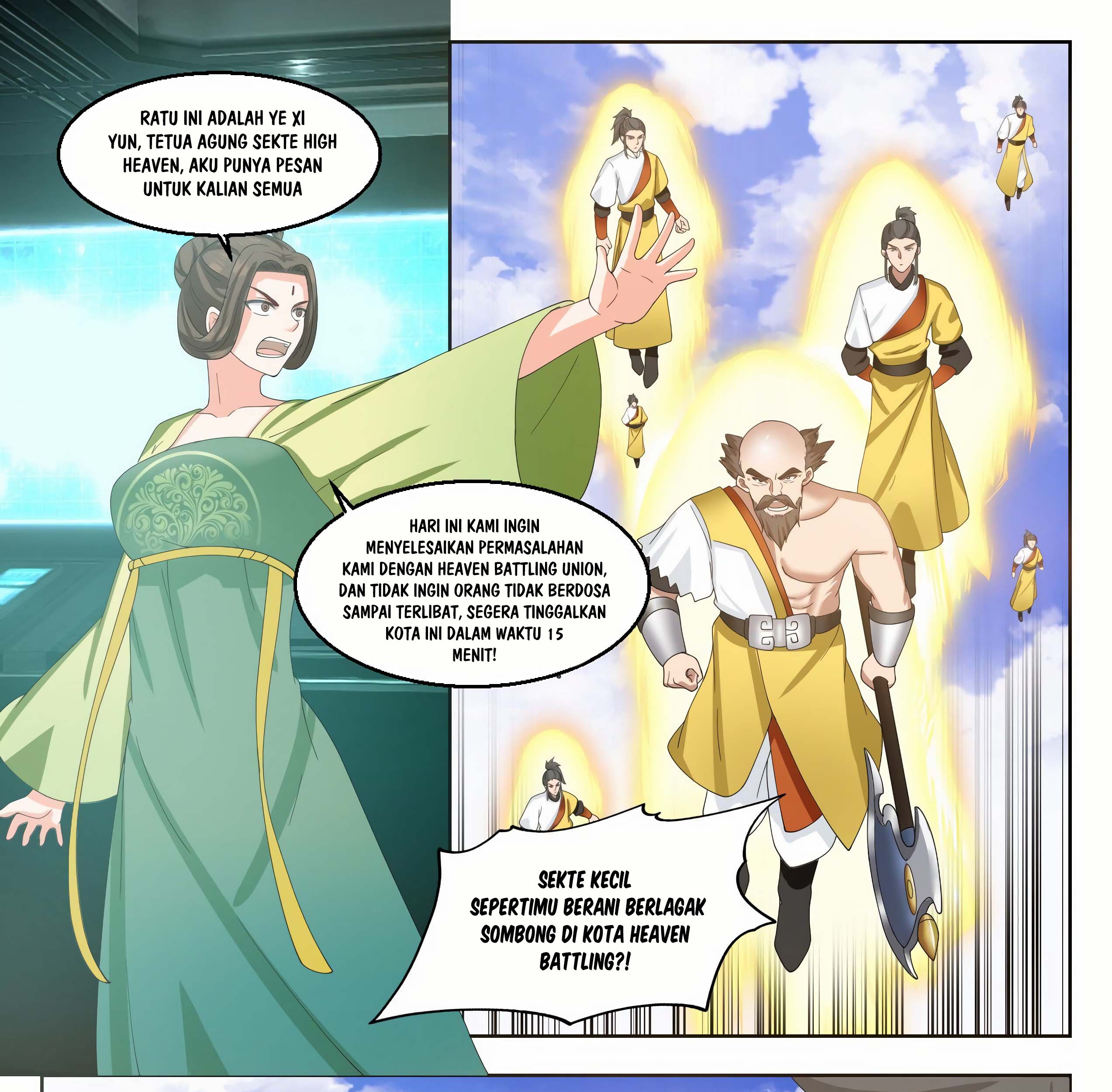 Martial Peak Part 1 Chapter 1346 Gambar 14