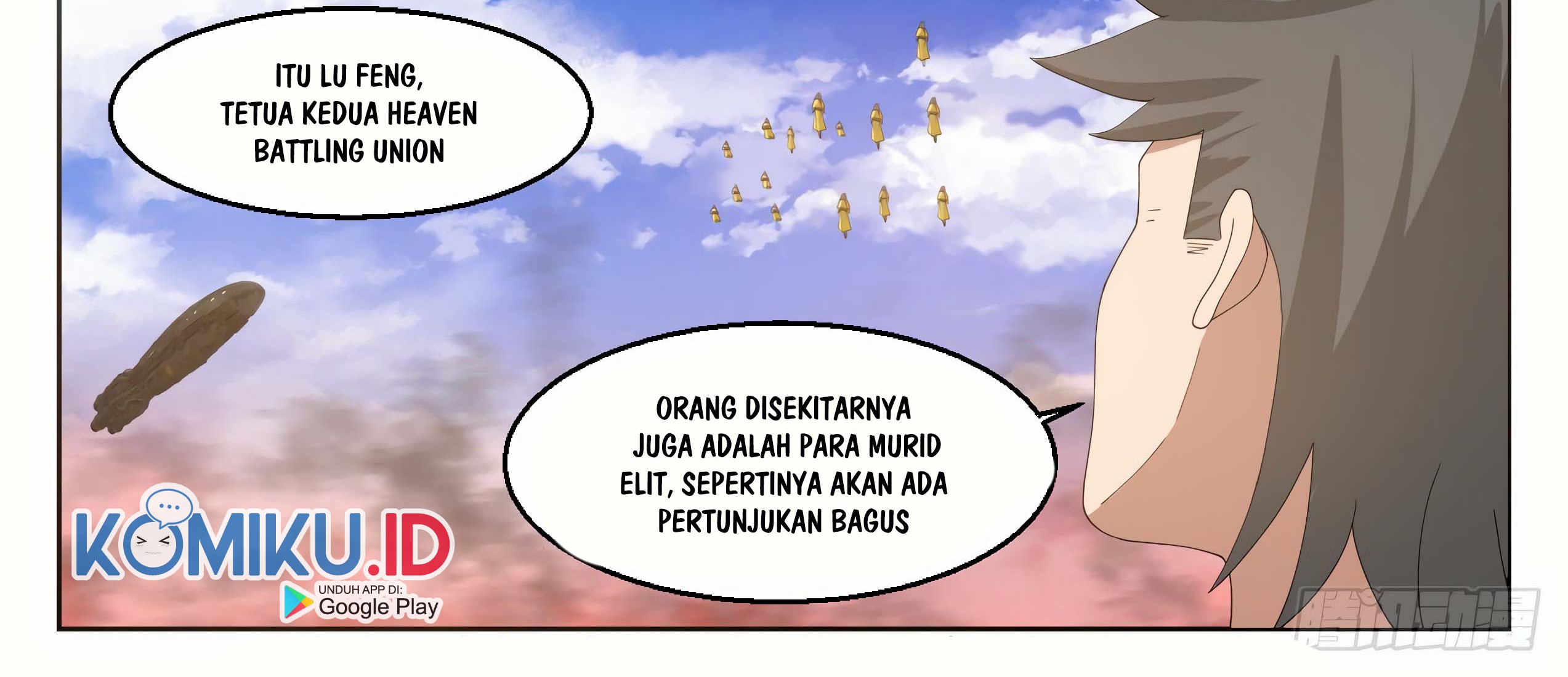 Martial Peak Part 1 Chapter 1346 Gambar 15