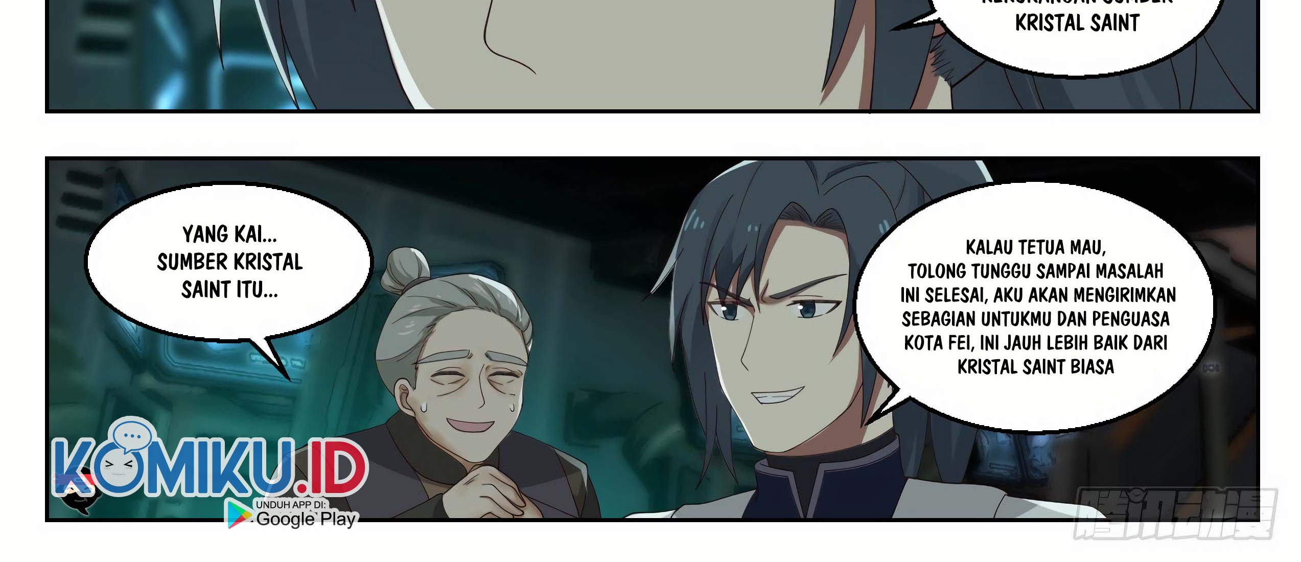 Martial Peak Part 1 Chapter 1346 Gambar 25