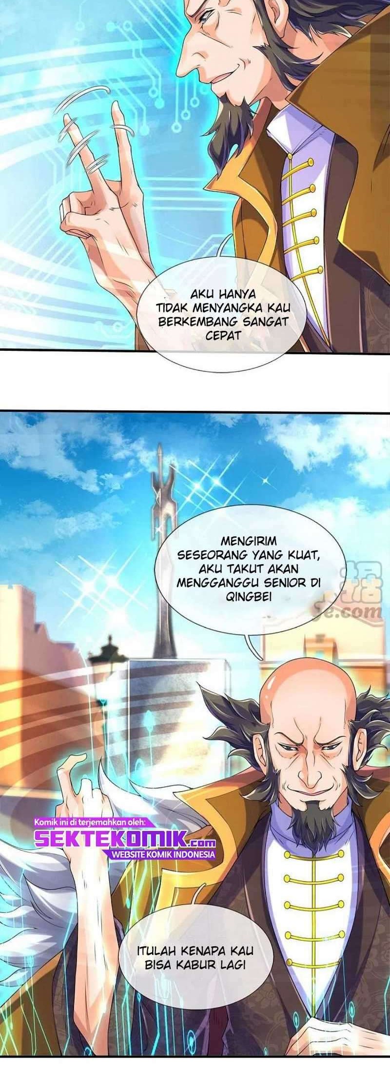Wan Gu Shen Wang Chapter 260 Gambar 15