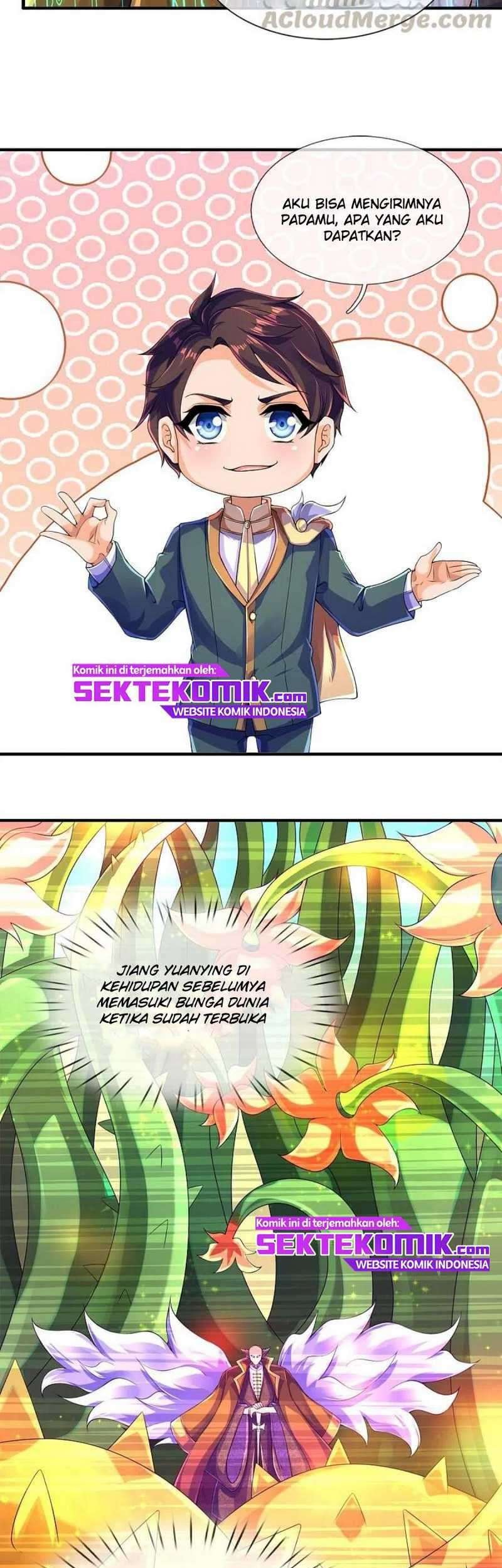 Wan Gu Shen Wang Chapter 260 Gambar 20