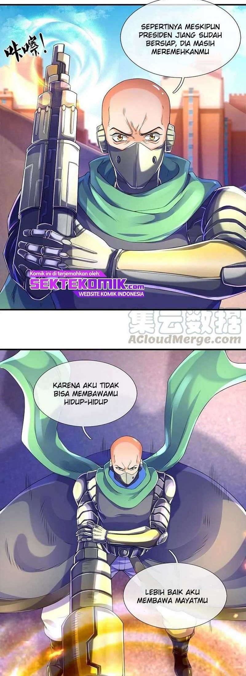 Wan Gu Shen Wang Chapter 260 Gambar 3