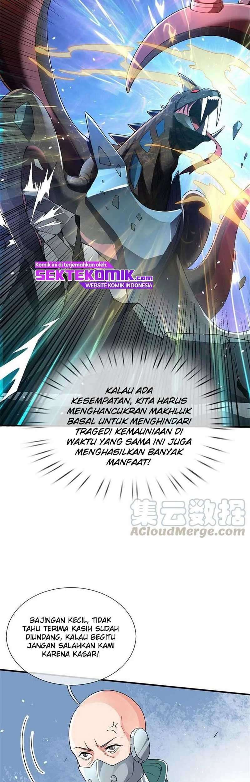 Wan Gu Shen Wang Chapter 259 Gambar 10