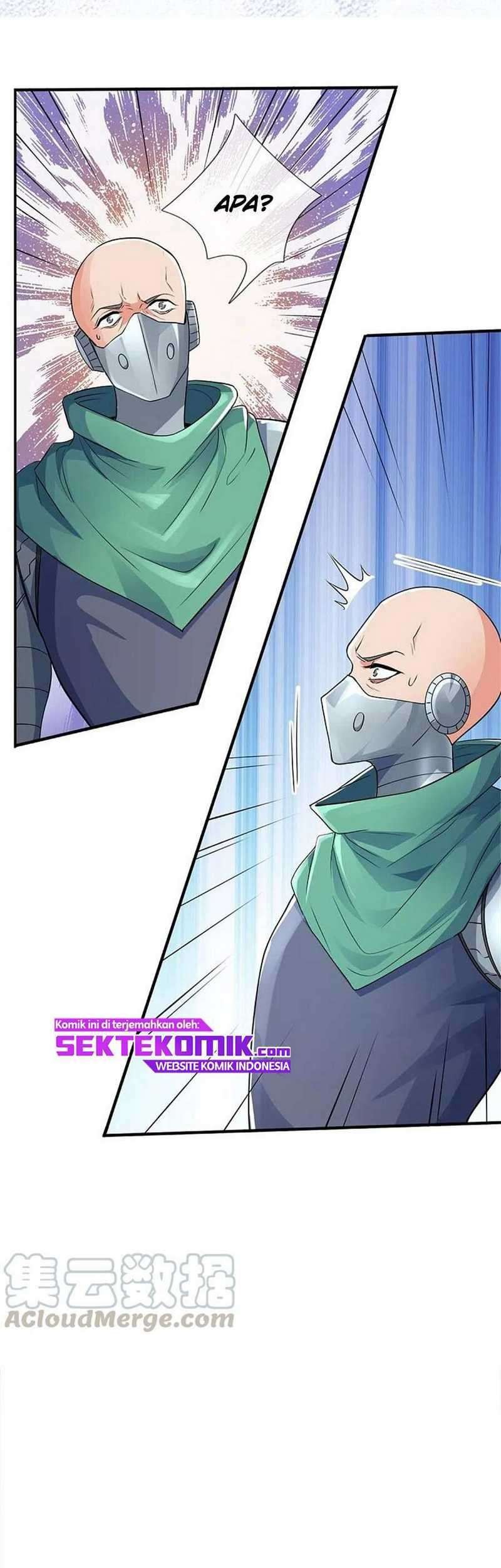 Wan Gu Shen Wang Chapter 259 Gambar 18