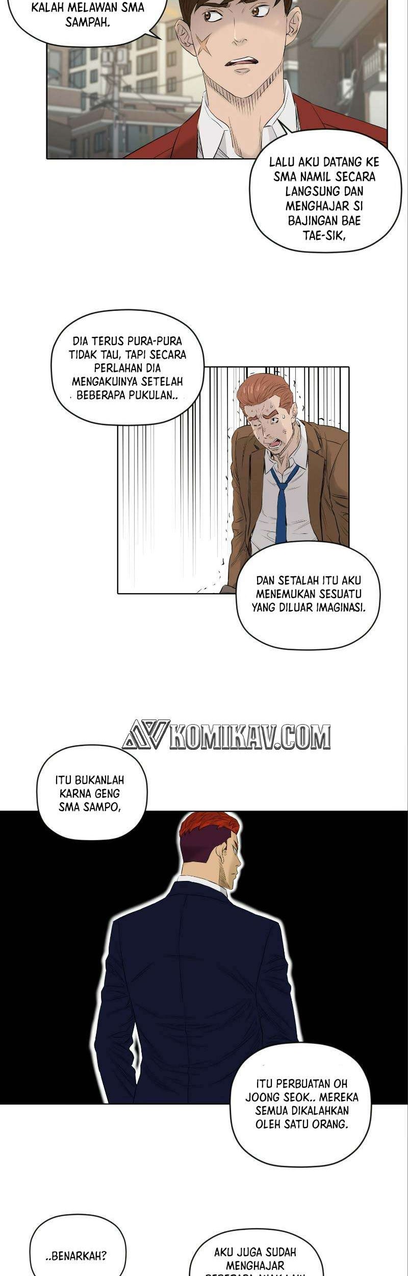 Second life of a Gangster Chapter 69 Gambar 15