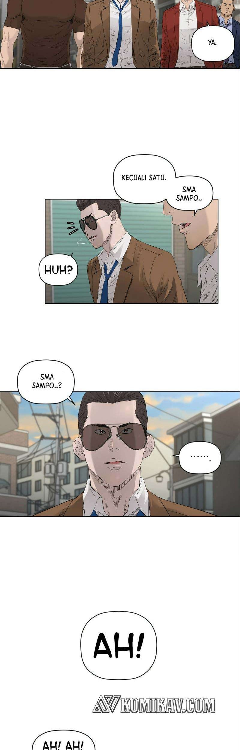 Second life of a Gangster Chapter 69 Gambar 13