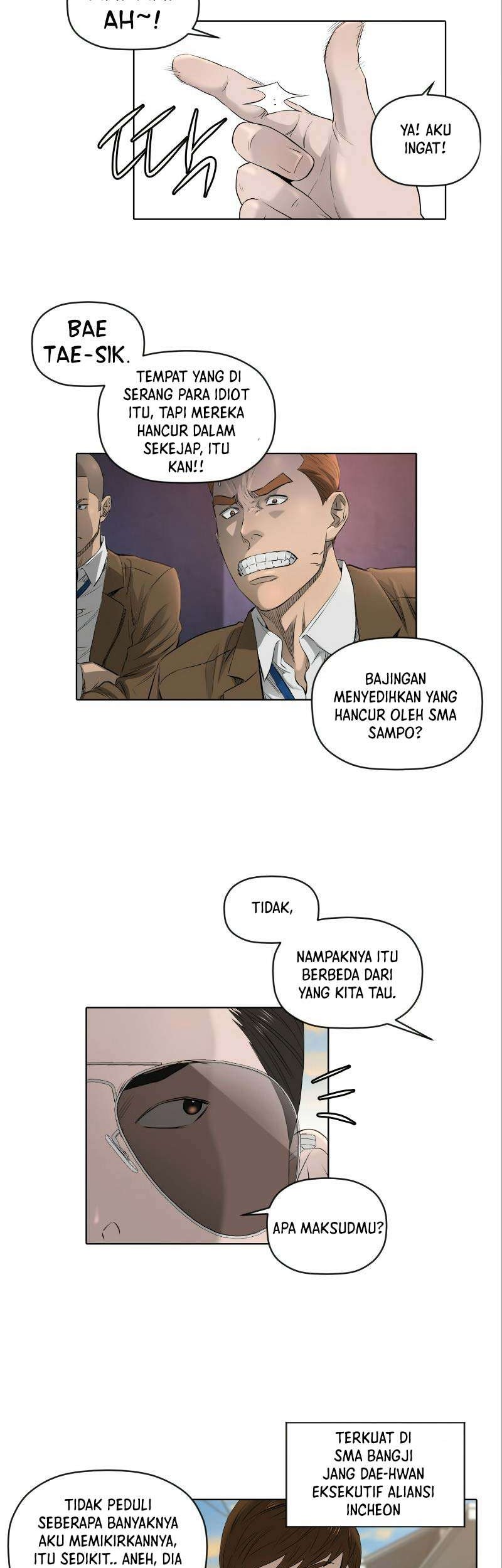 Second life of a Gangster Chapter 69 Gambar 14