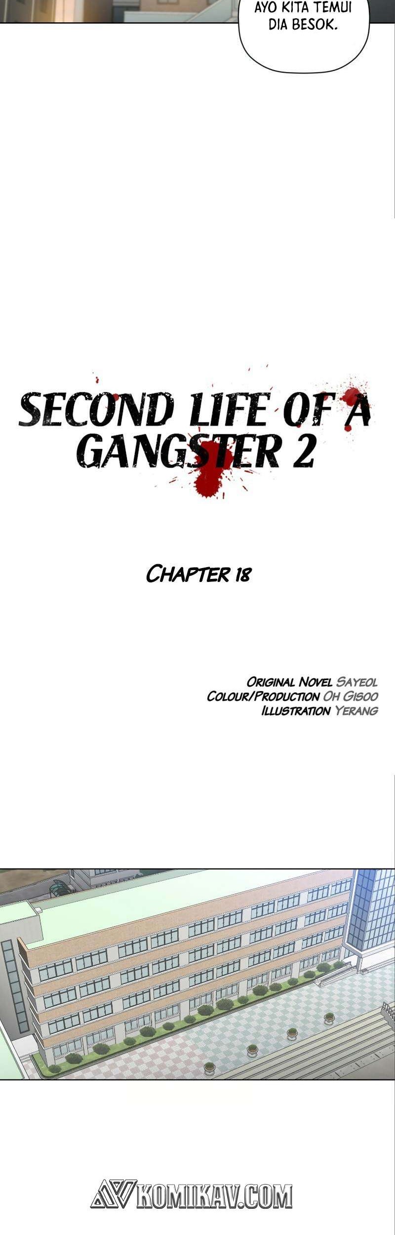 Second life of a Gangster Chapter 69 Gambar 18