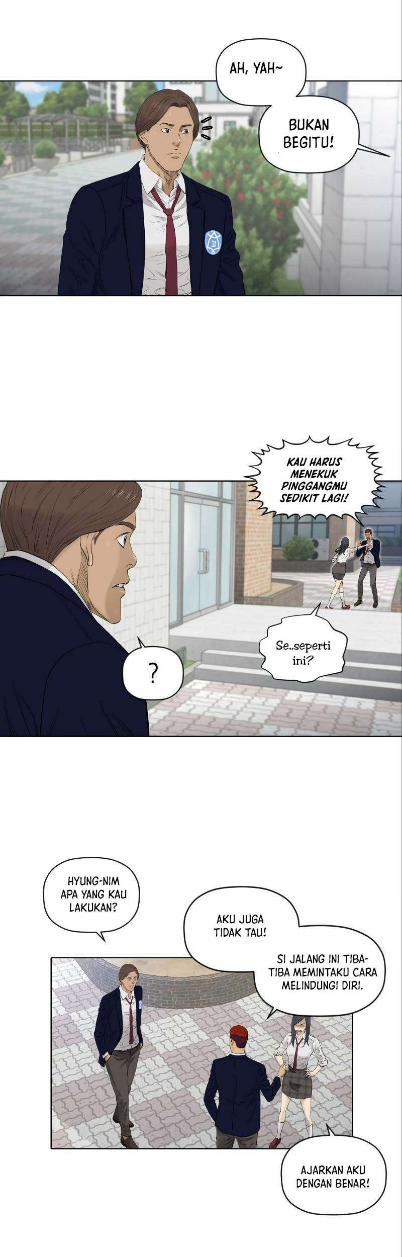 Second life of a Gangster Chapter 69 Gambar 19