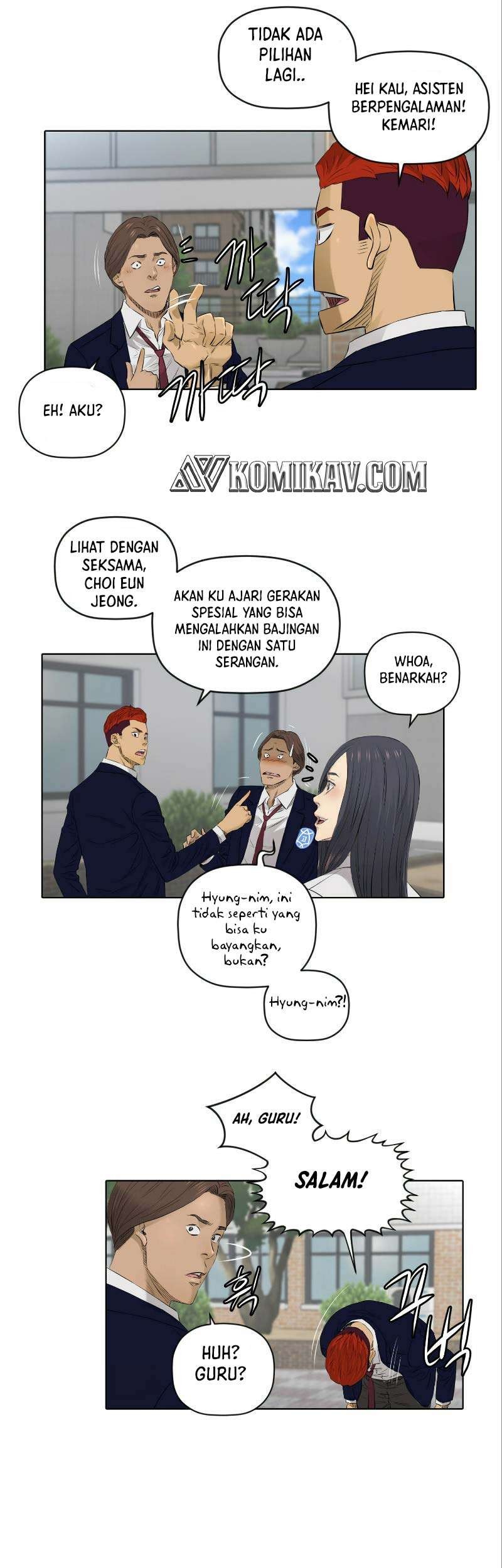 Second life of a Gangster Chapter 69 Gambar 22