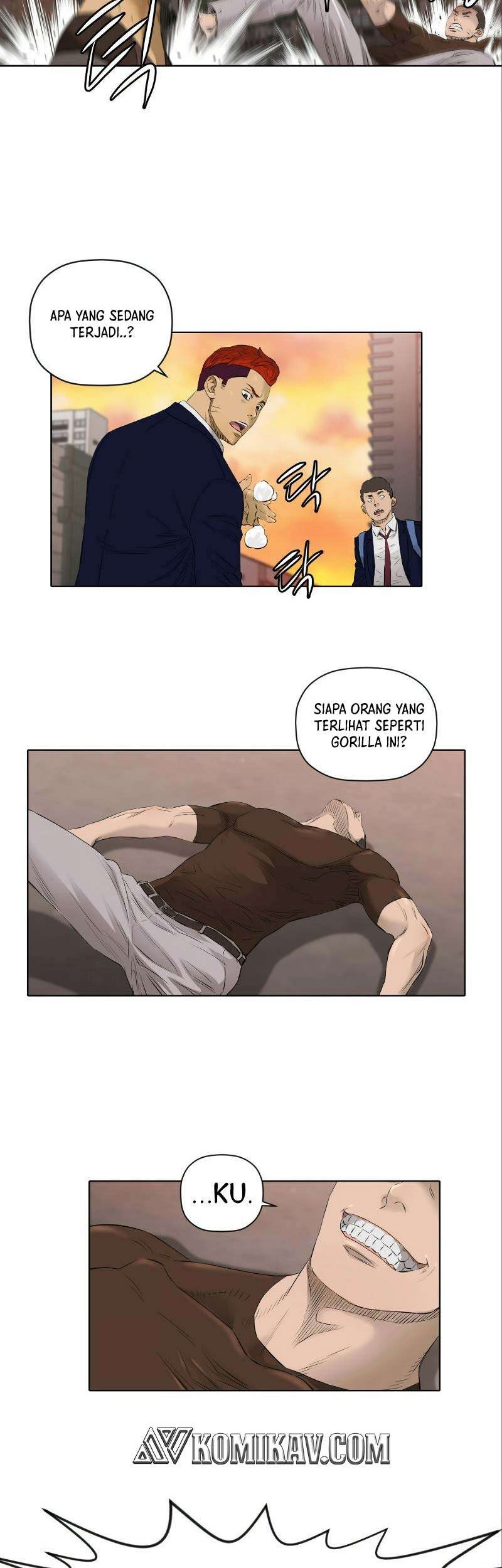Second life of a Gangster Chapter 69 Gambar 30