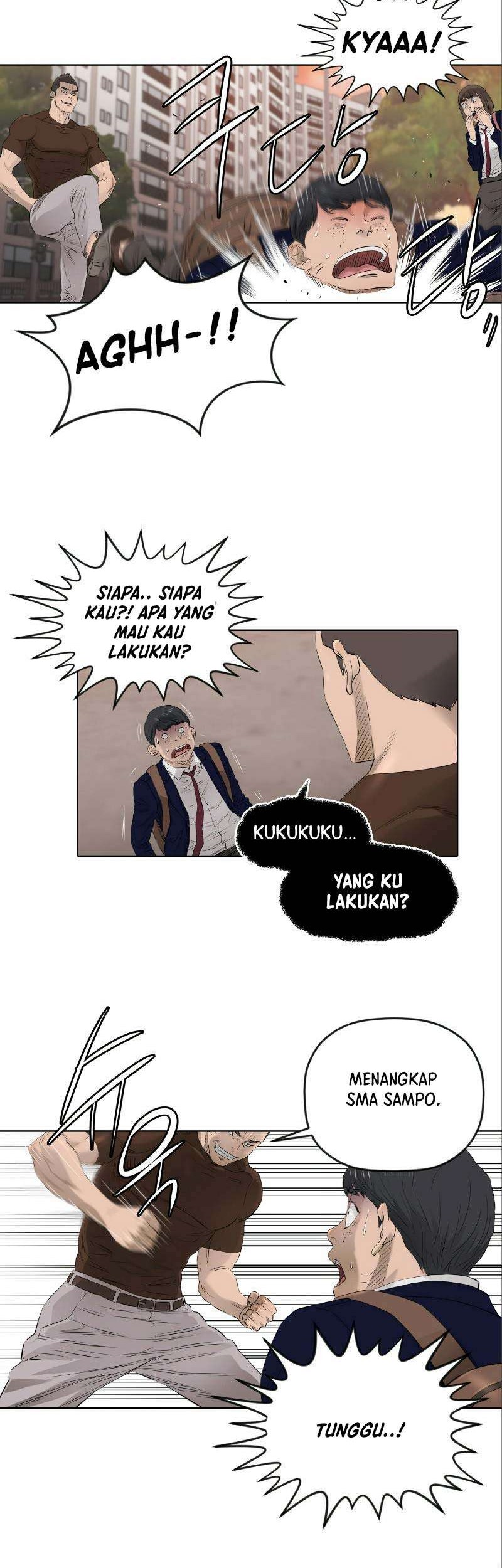 Second life of a Gangster Chapter 69 Gambar 28