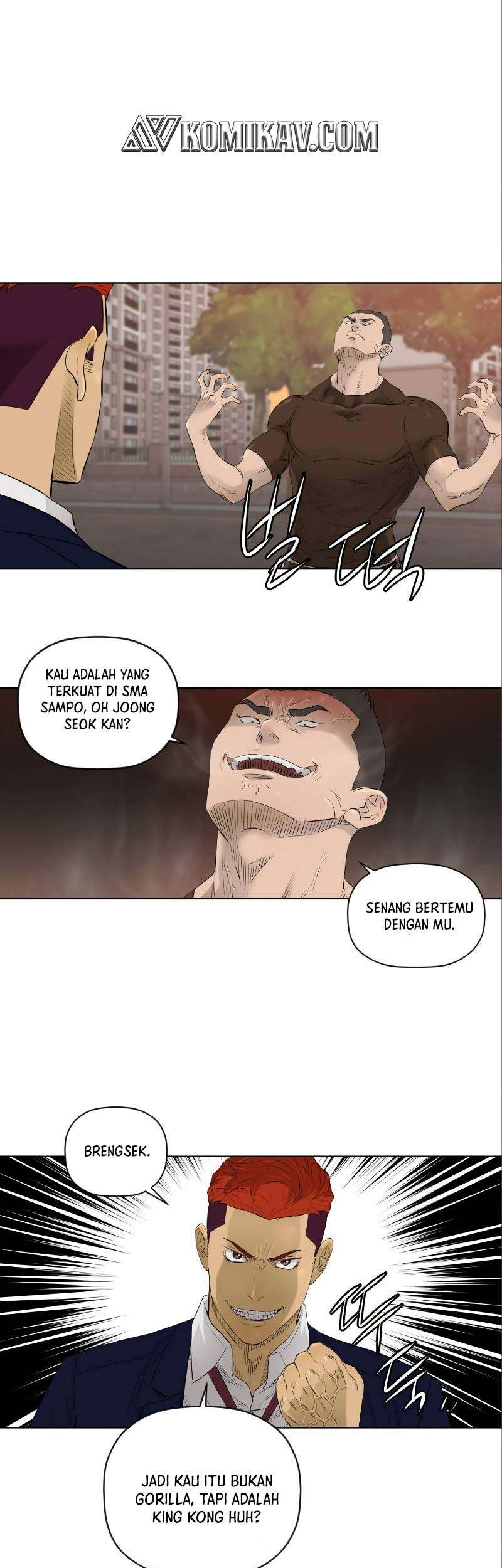 Second life of a Gangster Chapter 69 Gambar 32