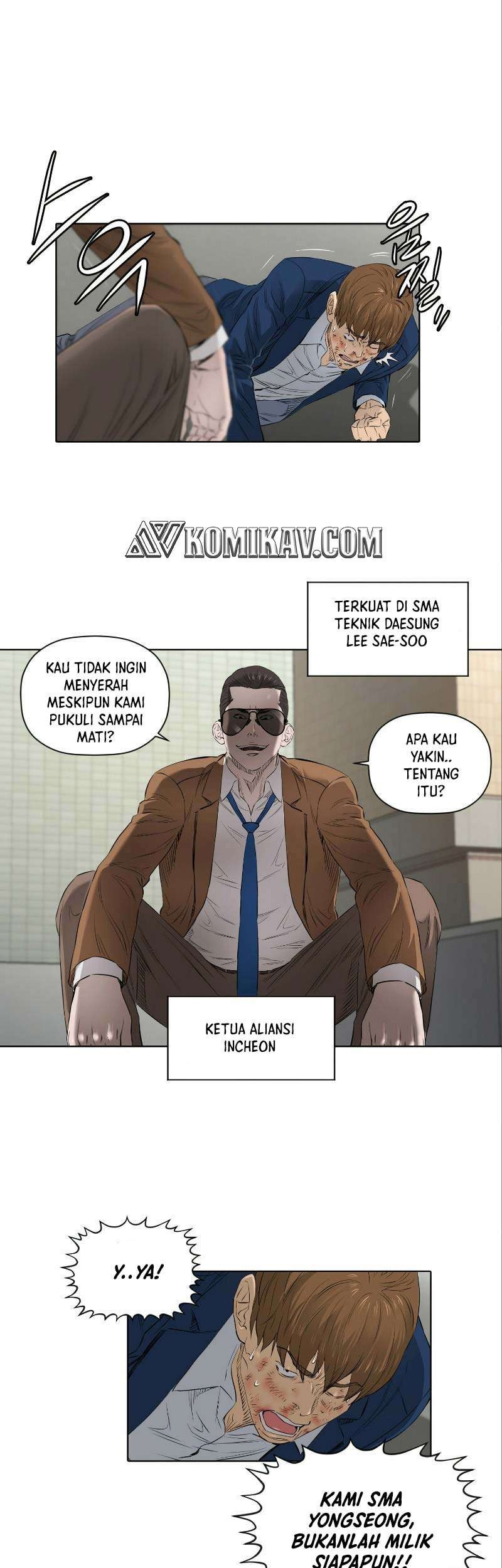 Second life of a Gangster Chapter 69 Gambar 7