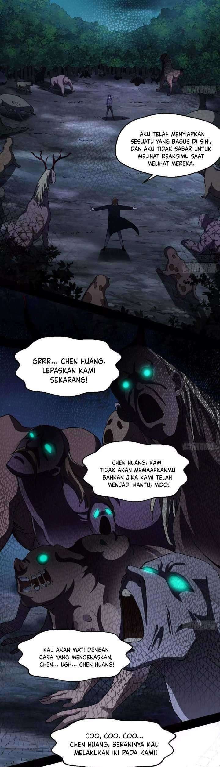 I’m An Evil God Chapter 100 Gambar 6