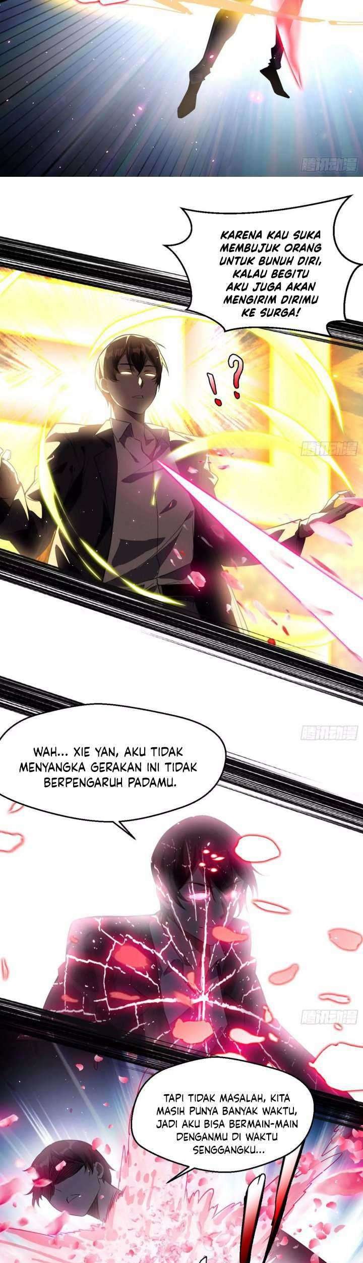 I’m An Evil God Chapter 100 Gambar 27