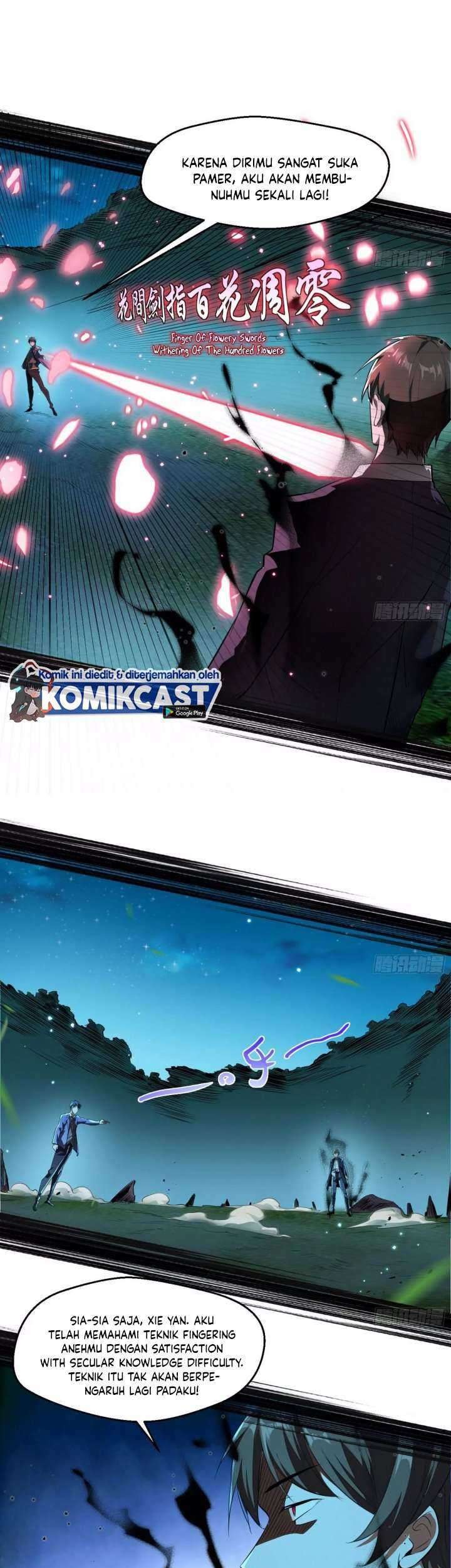 I’m An Evil God Chapter 100 Gambar 33