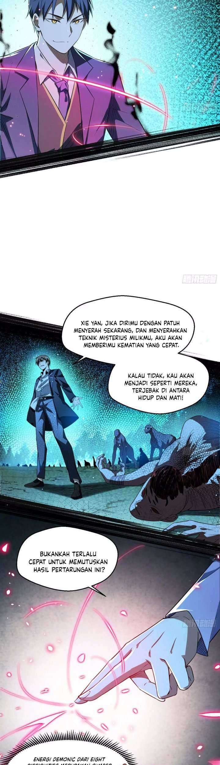 I’m An Evil God Chapter 100 Gambar 35