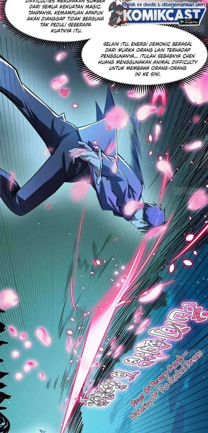 I’m An Evil God Chapter 100 Gambar 36