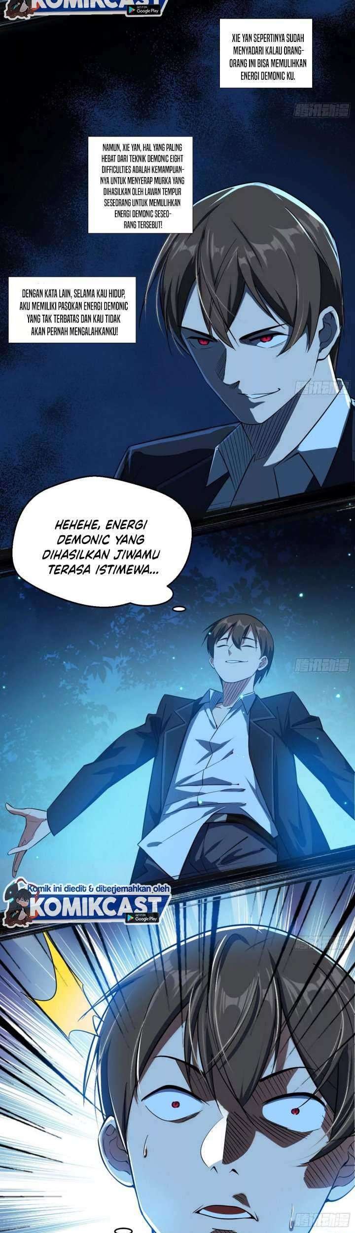 I’m An Evil God Chapter 100 Gambar 39