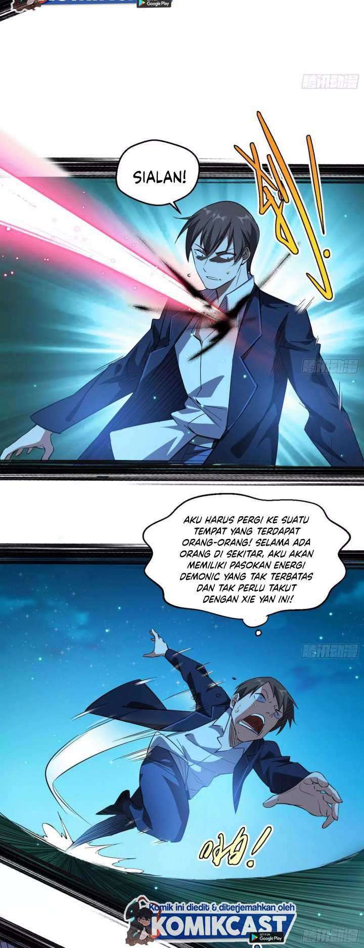 I’m An Evil God Chapter 100 Gambar 41