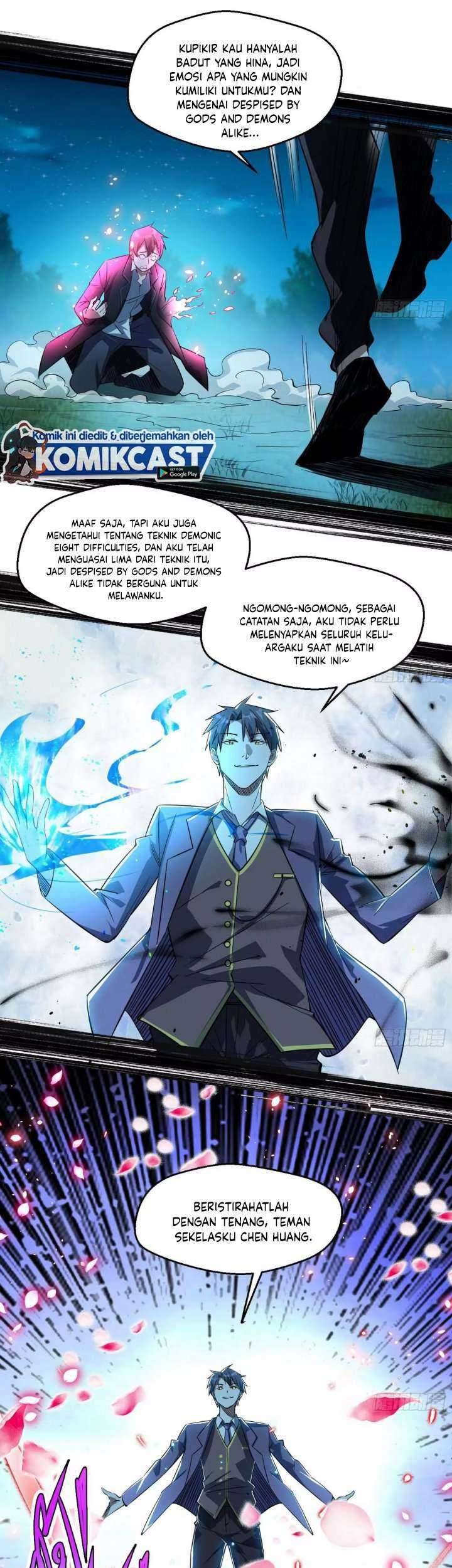 I’m An Evil God Chapter 100 Gambar 44