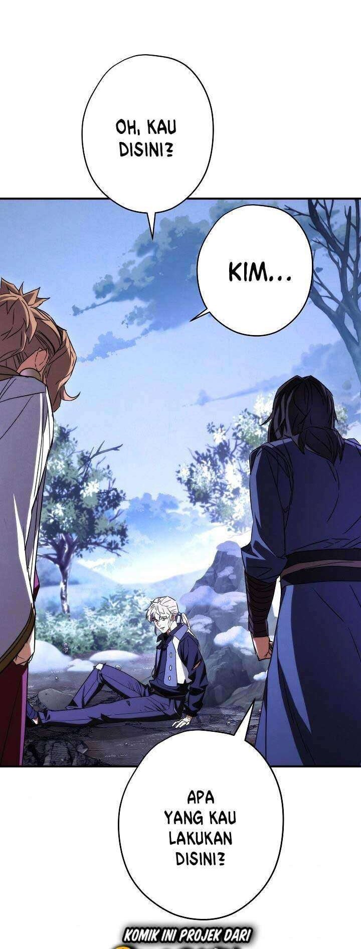 The Live Chapter 83 Gambar 21