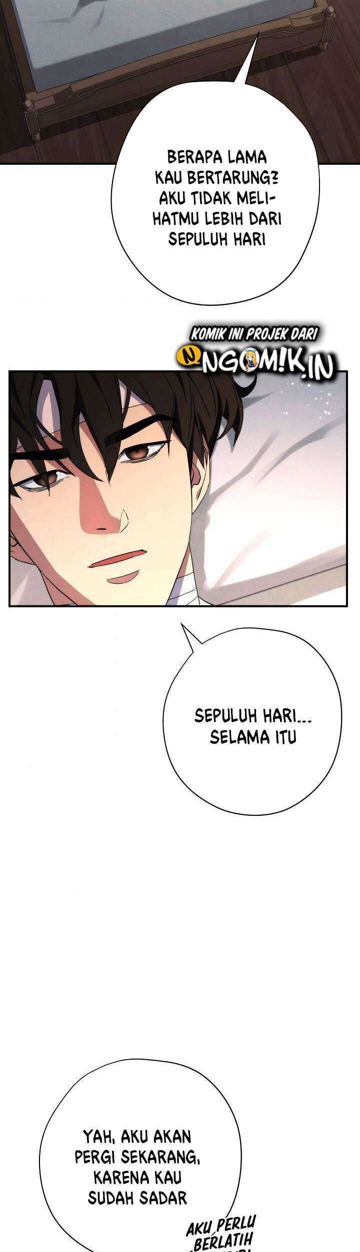 The Live Chapter 83 Gambar 32