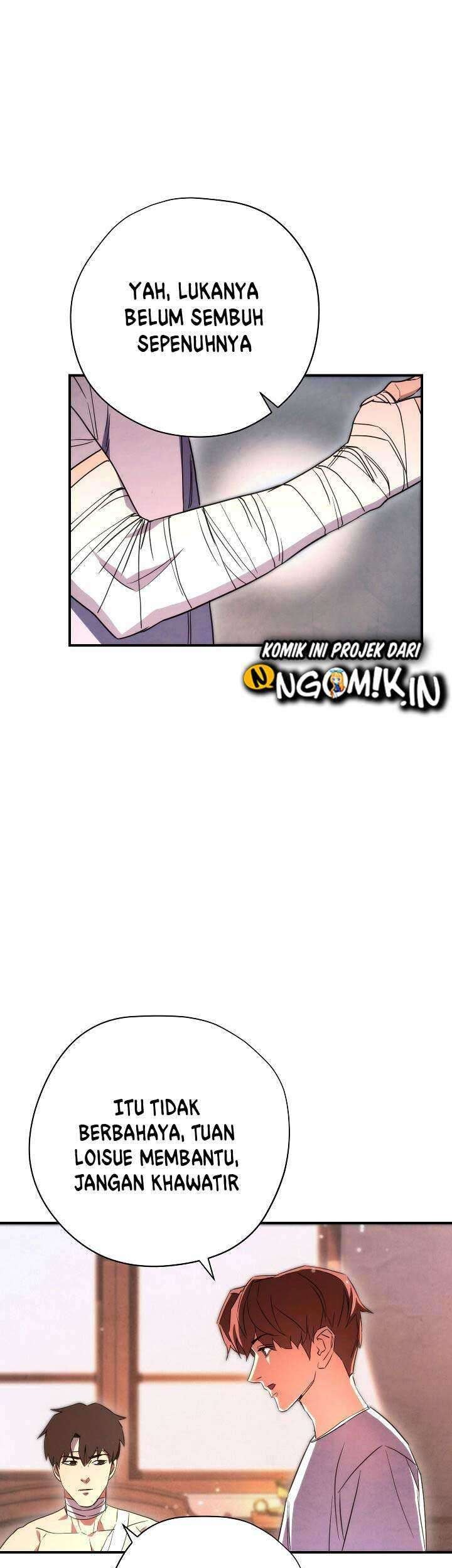 The Live Chapter 83 Gambar 34