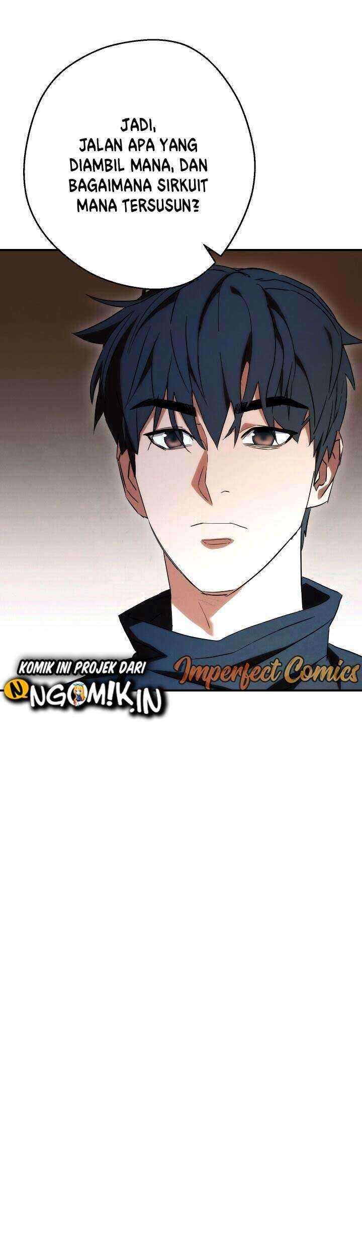 The Live Chapter 82 Gambar 8