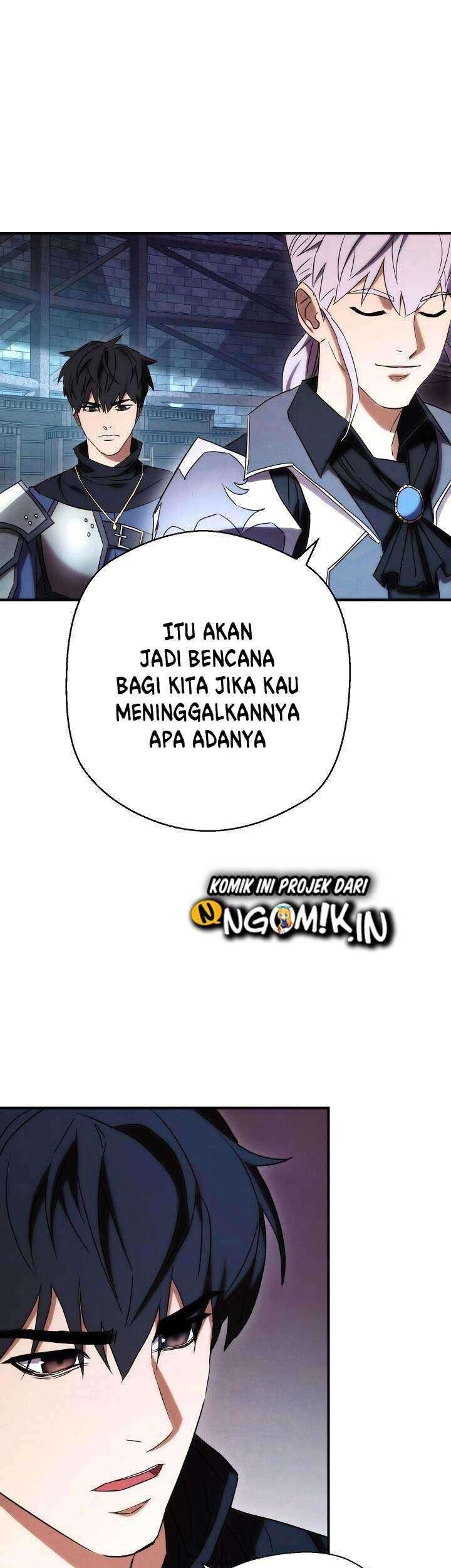 The Live Chapter 82 Gambar 14