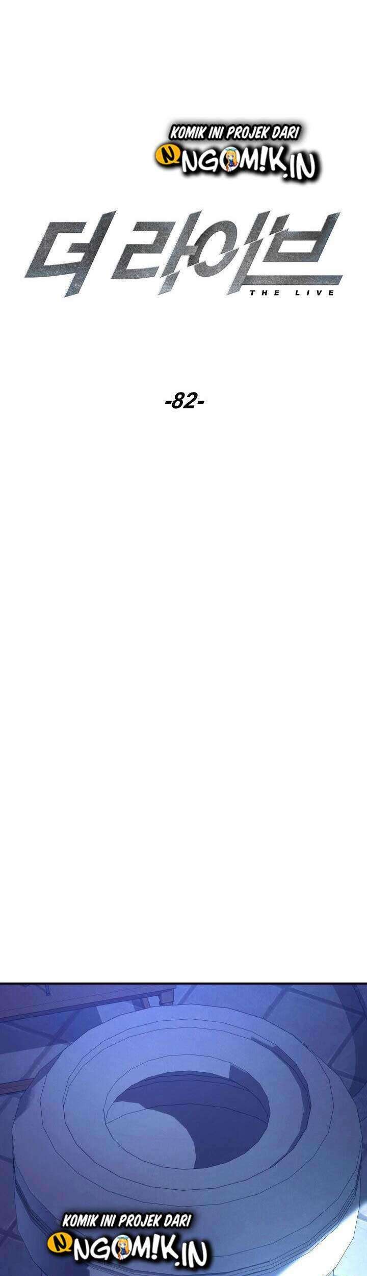The Live Chapter 82 Gambar 18