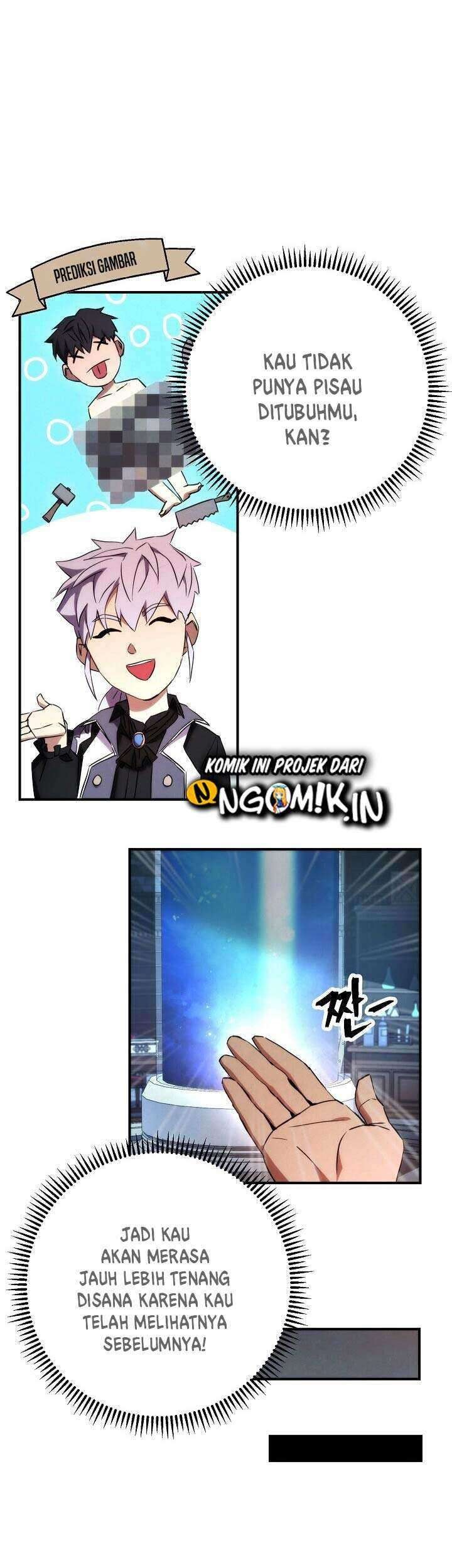 The Live Chapter 82 Gambar 20