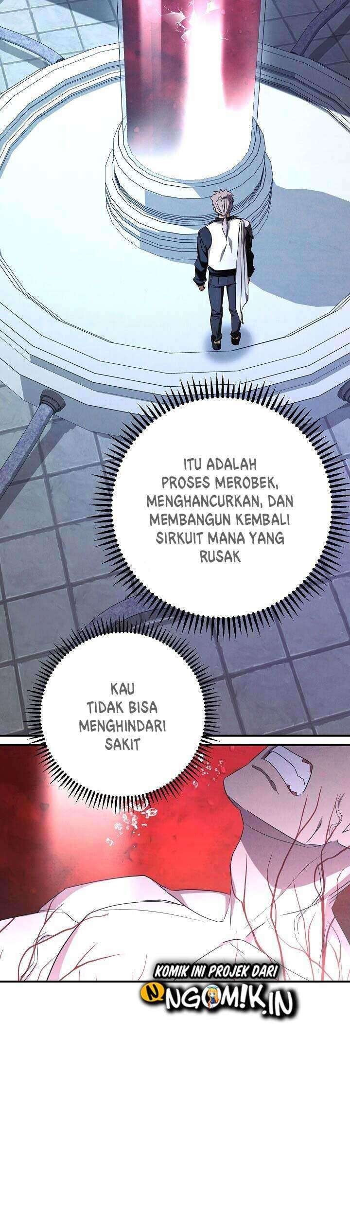 The Live Chapter 82 Gambar 42