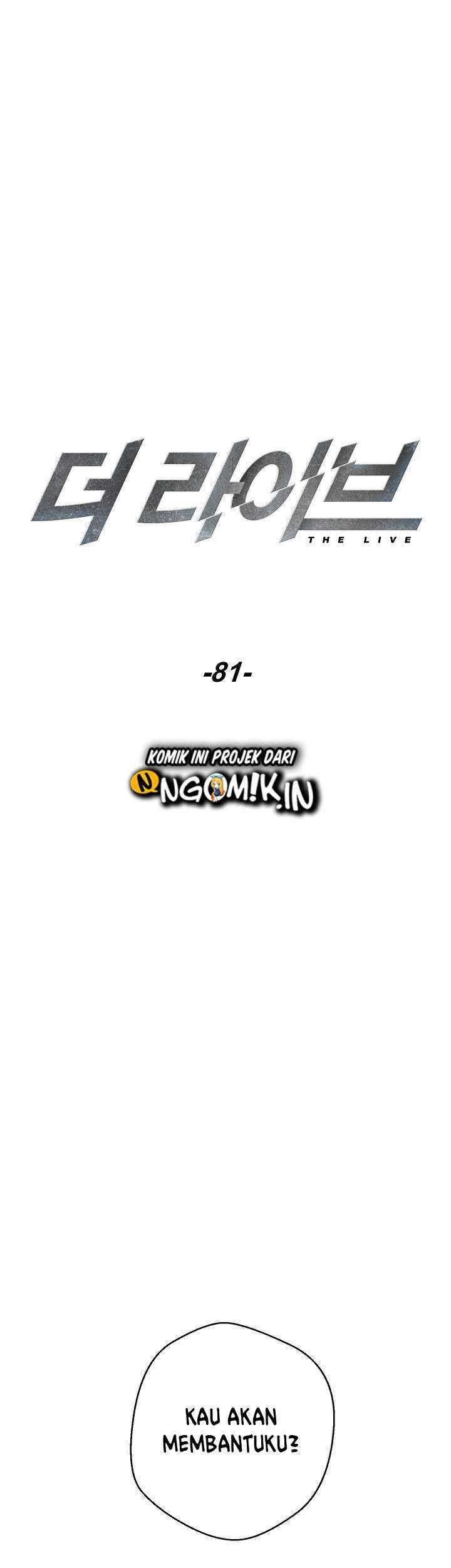 The Live Chapter 81 Gambar 22