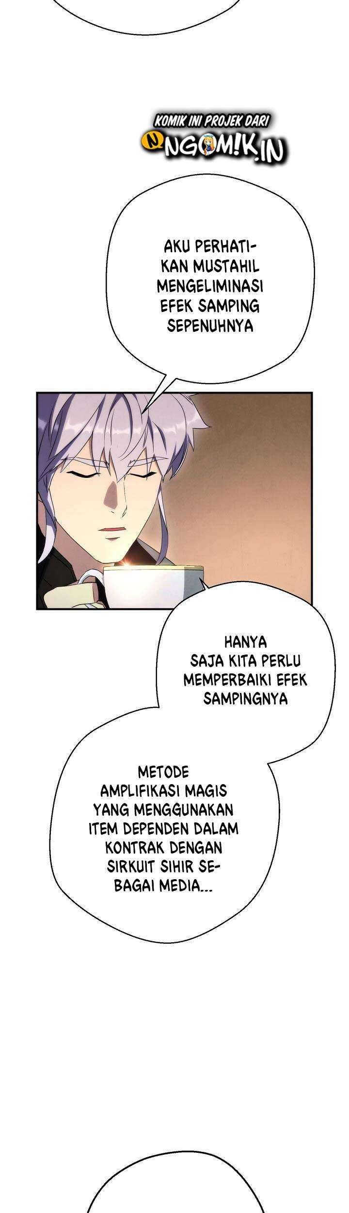 The Live Chapter 81 Gambar 26