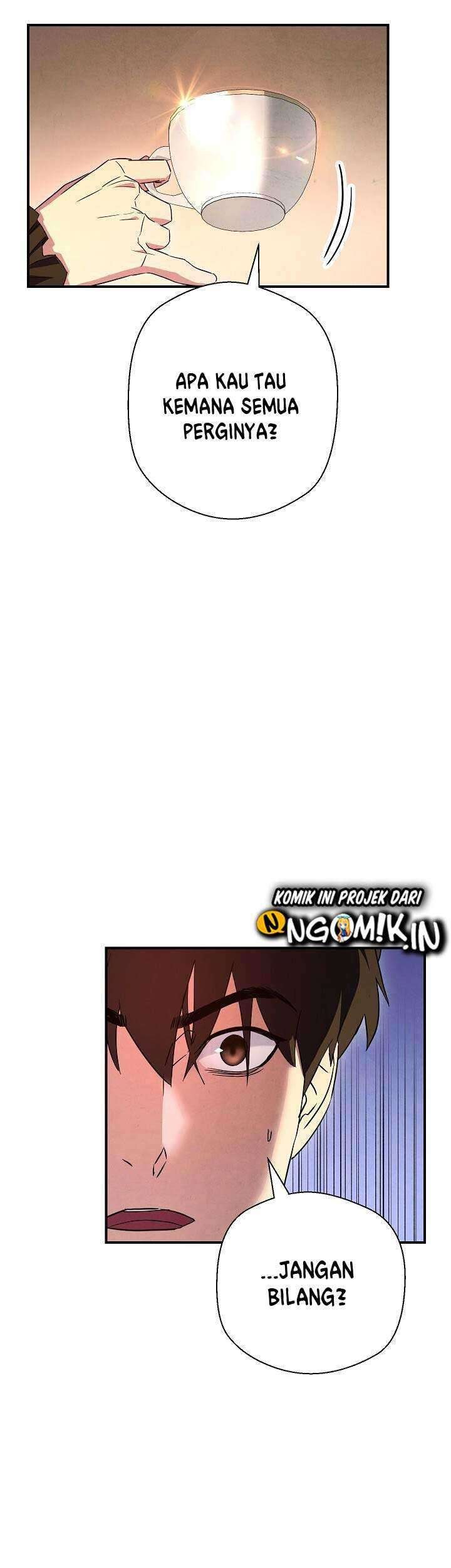 The Live Chapter 81 Gambar 34