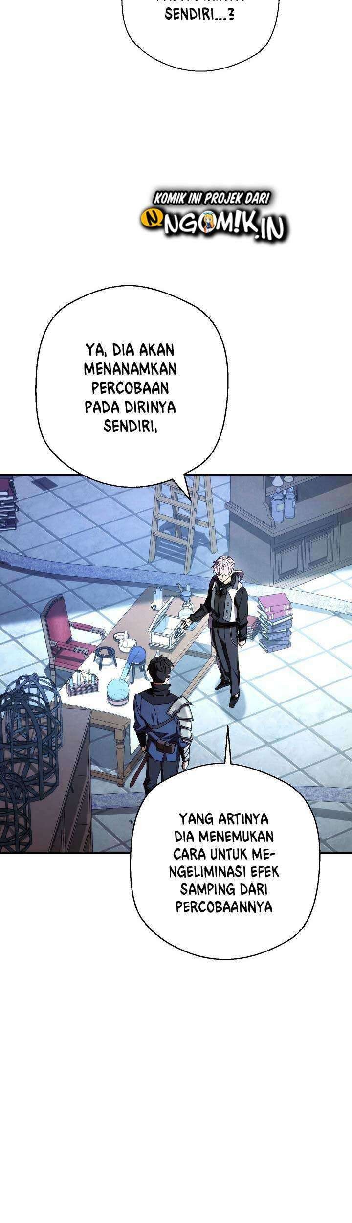 The Live Chapter 81 Gambar 50